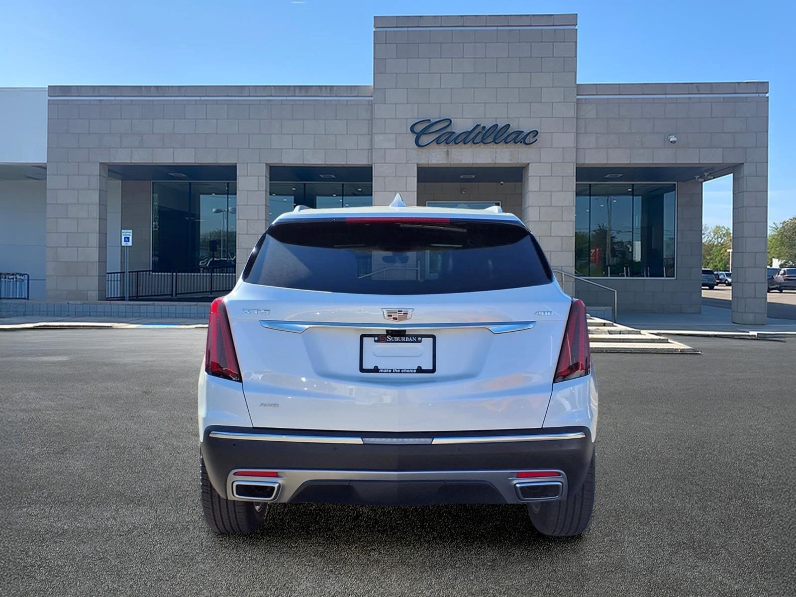 New 2026 Cadillac XT5 Premium Luxury w/ Driver Assist Package AWD/4WD image 5