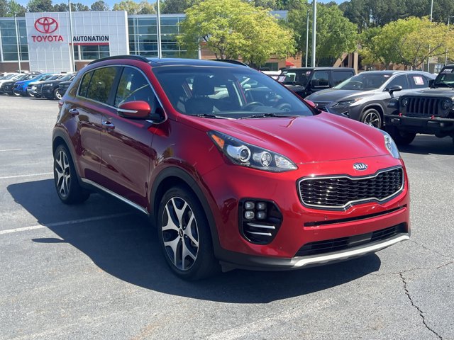 Used 2018 Kia Sportage SX image 3