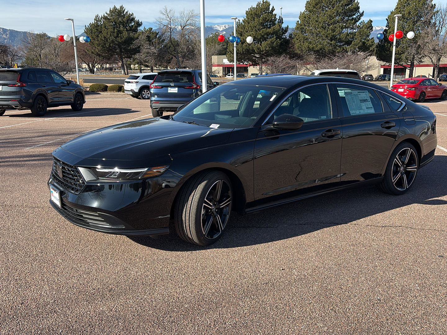 New 2025 Honda Accord Sport image 3