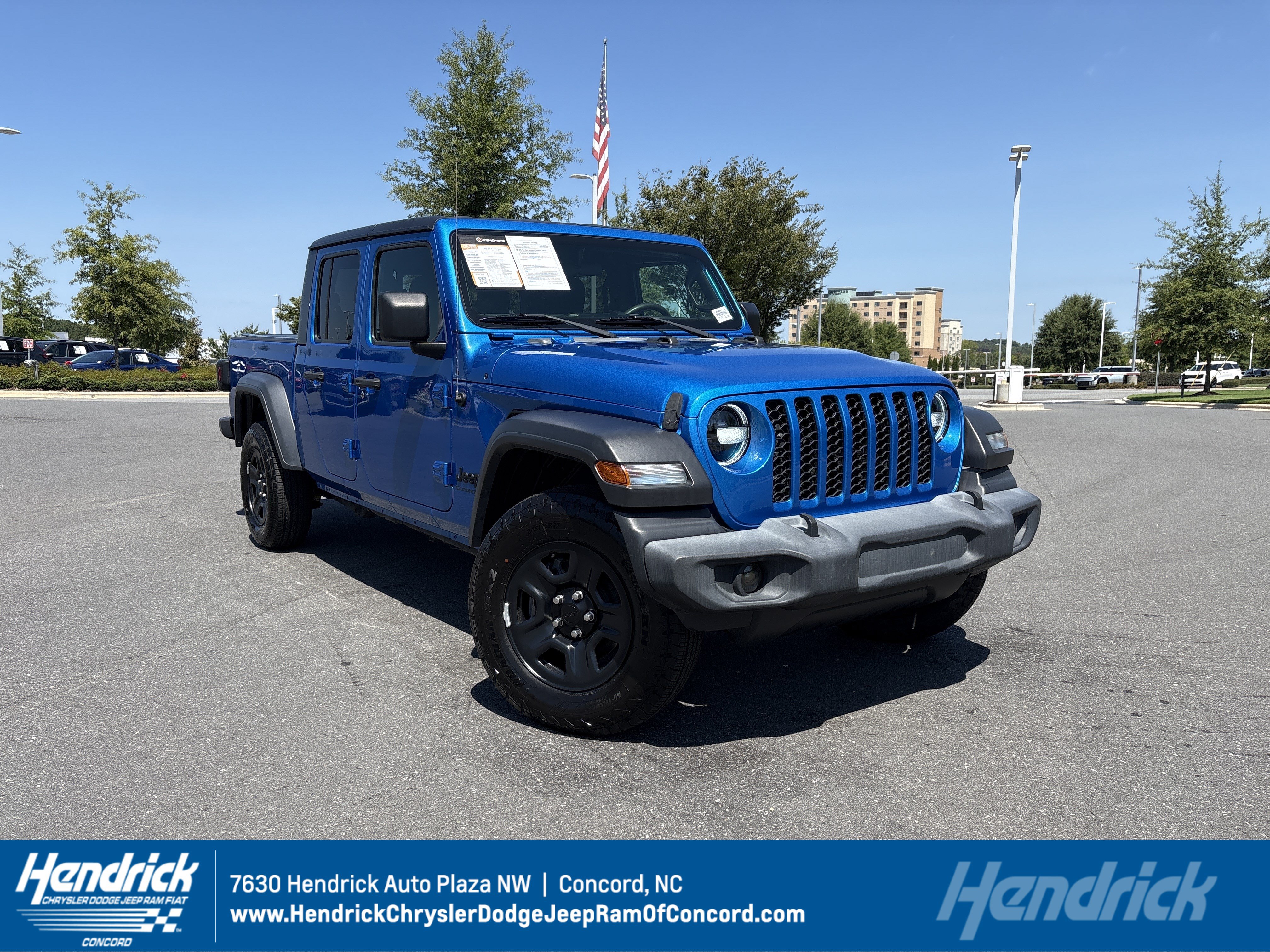 Used 2021 Jeep Gladiator Sport