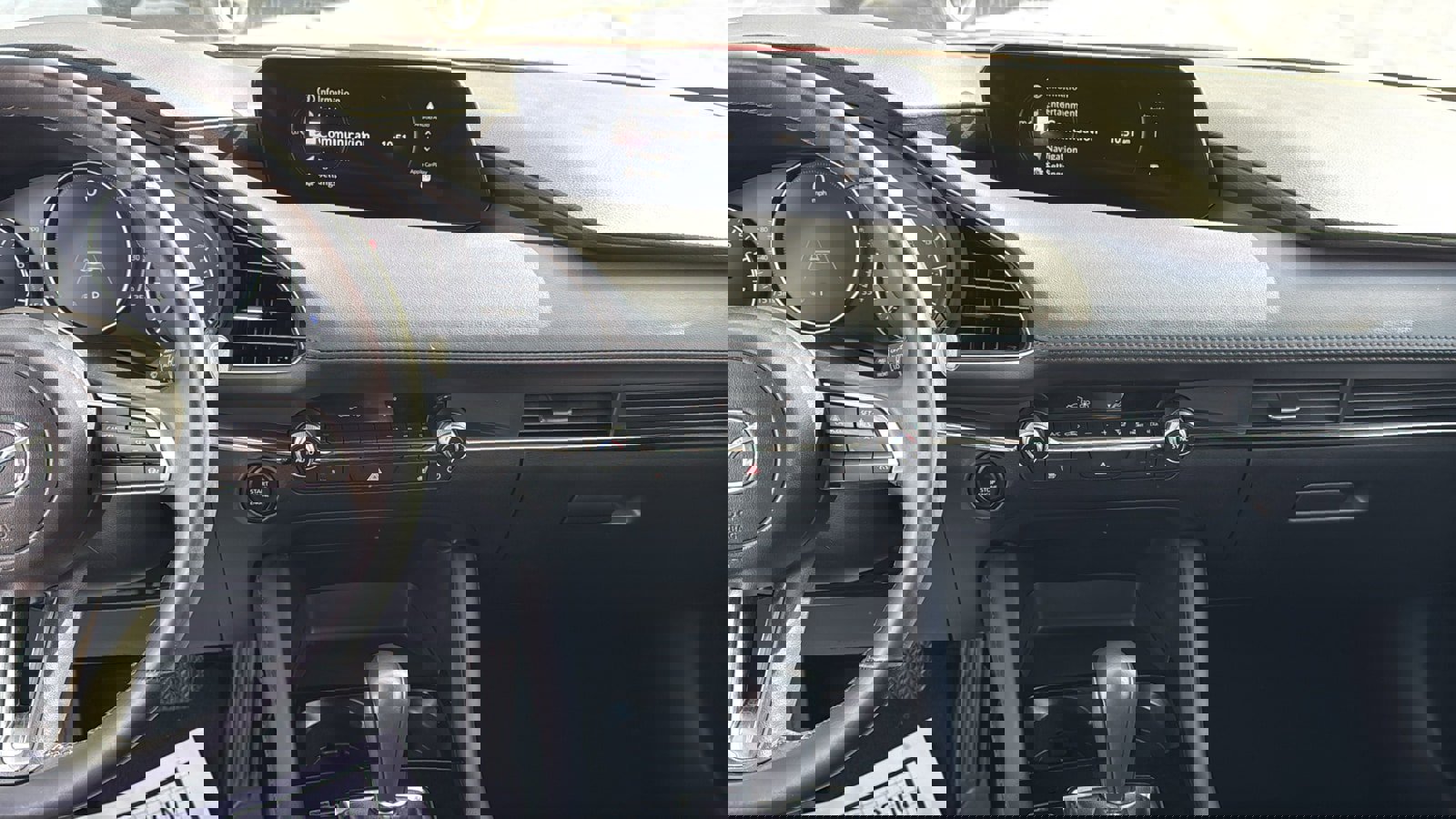 Certified 2025 MAZDA MAZDA3 s FWD image 21