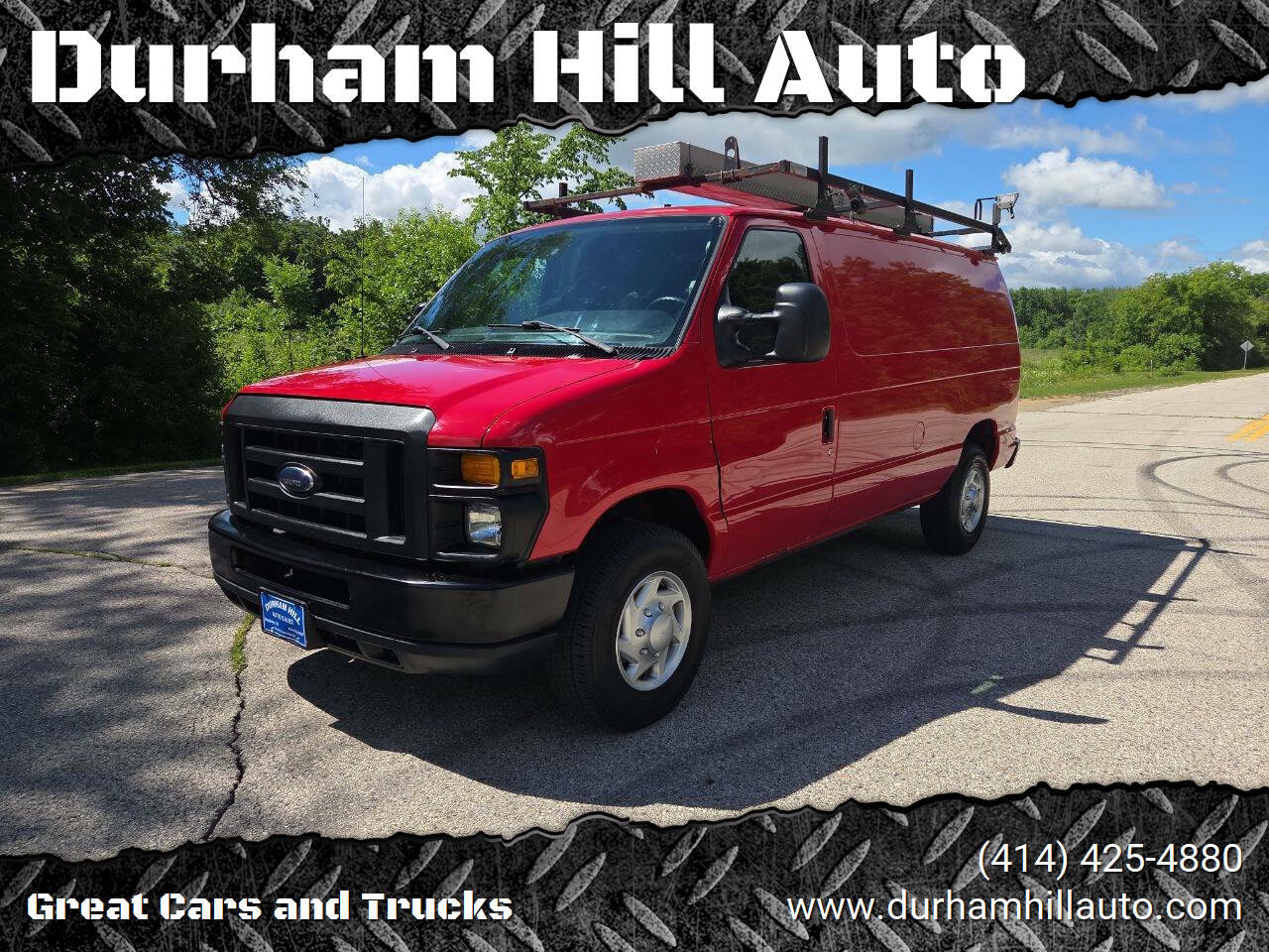 Used 2012 Ford E-250 and Econoline 250 w/ Commercial Cargo Van Pkg RWD image 1