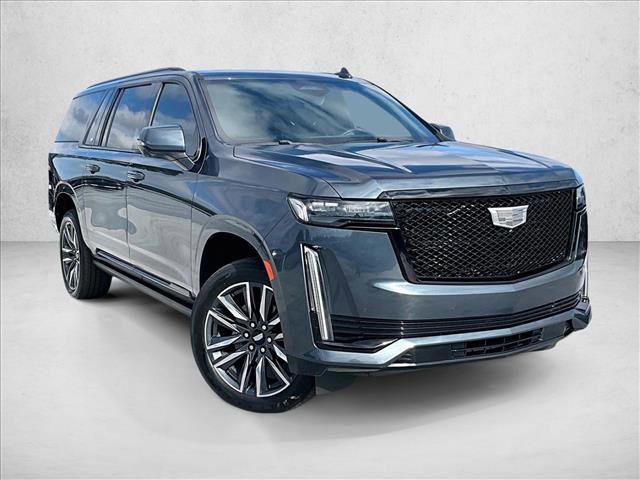 Used 2021 Cadillac Escalade ESV Sport w/ Driver Assist Tech Package image 12