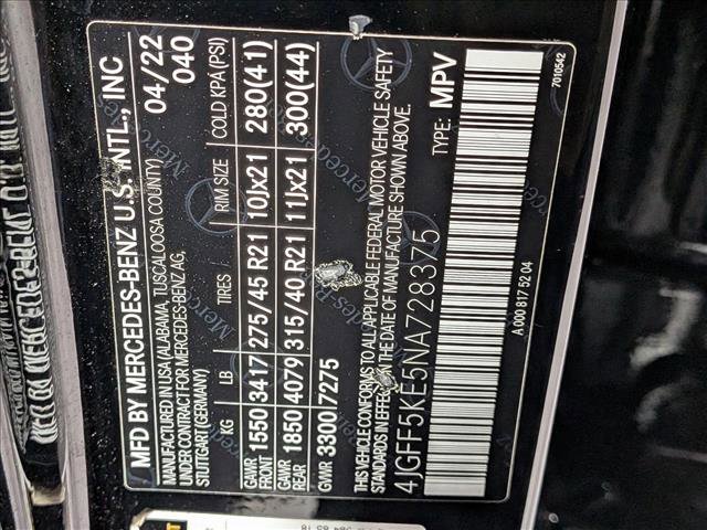 Certified 2022 Mercedes-Benz GLS 450 4MATIC image 25