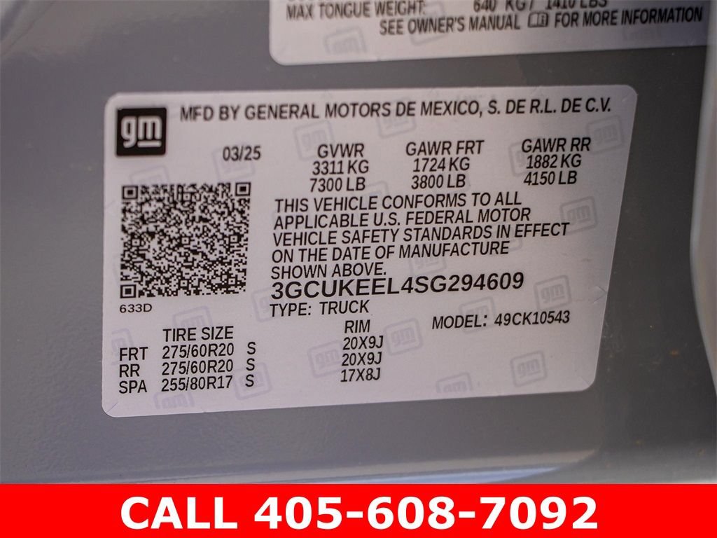 New 2025 Chevrolet Silverado 1500 RST w/ Convenience Package II AWD/4WD image 72