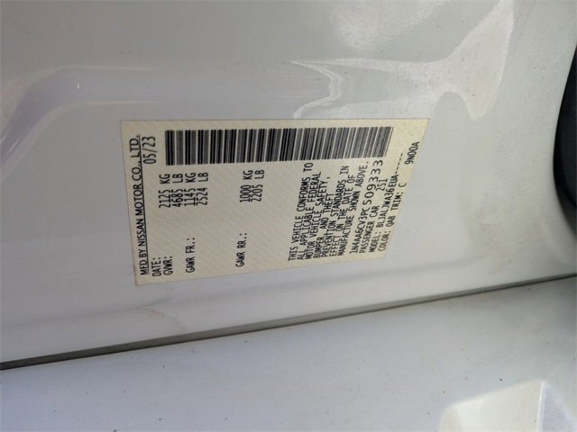 Used 2023 Nissan Maxima SV w/ Floor Mat Group image 33