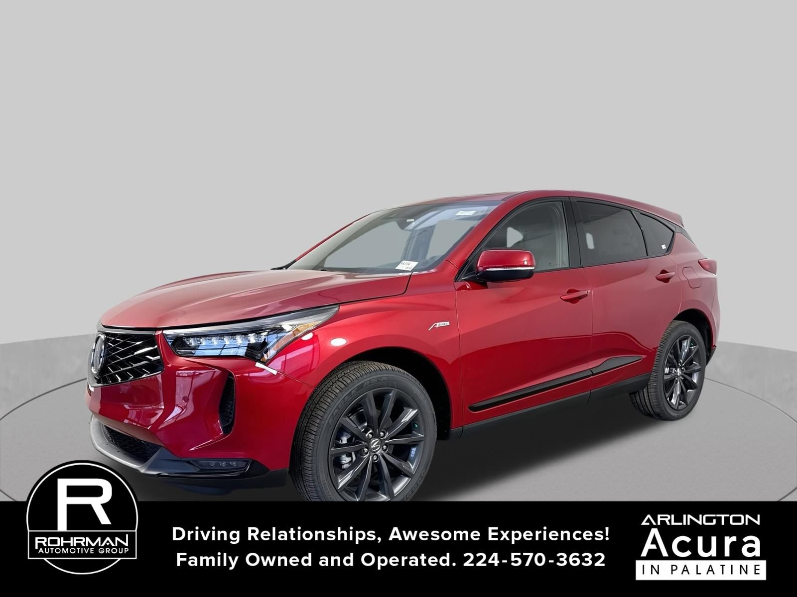 New 2026 Acura RDX w/ Advance Package AWD/4WD image 1