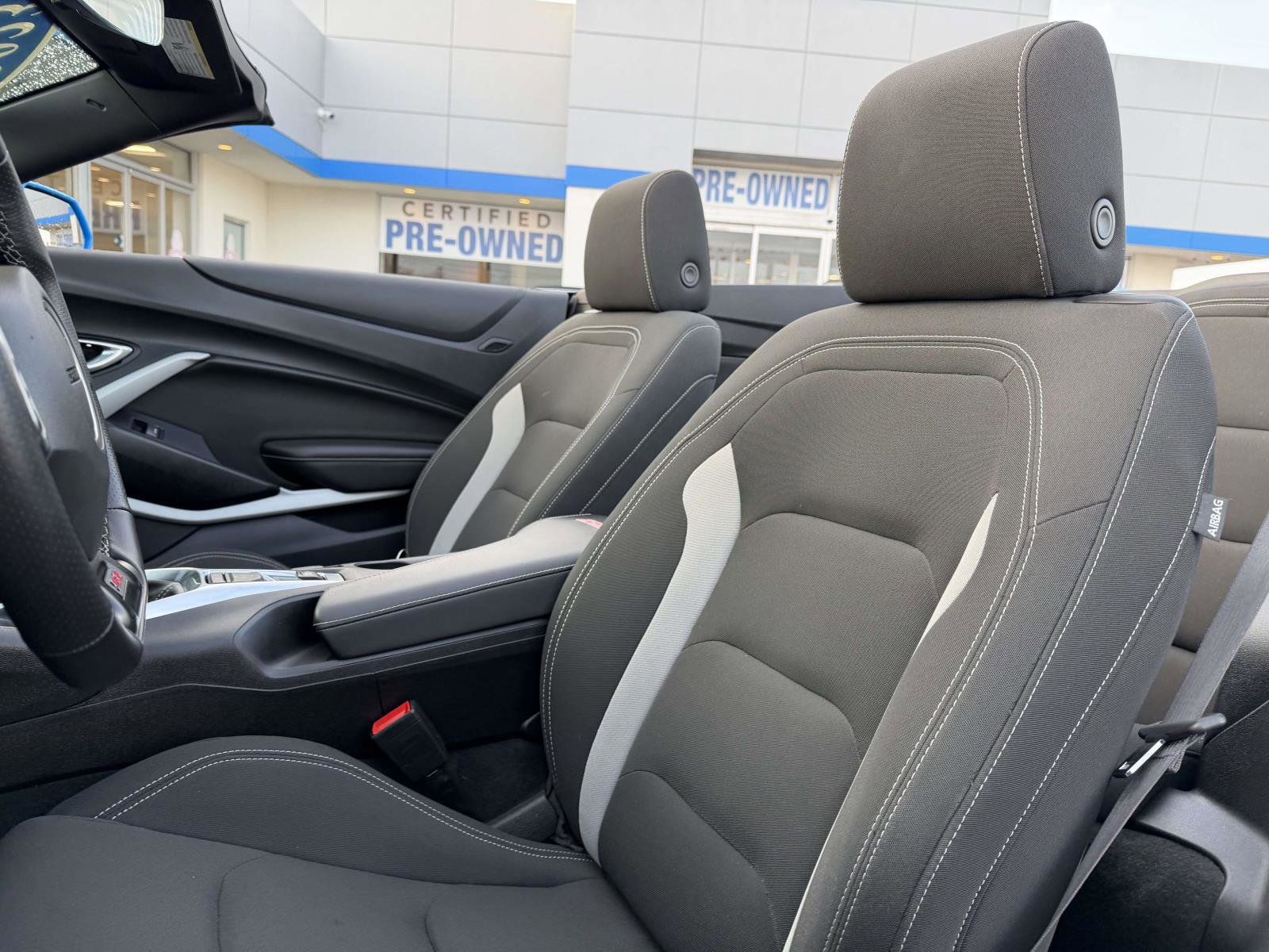 Certified 2023 Chevrolet Camaro SS RWD image 9