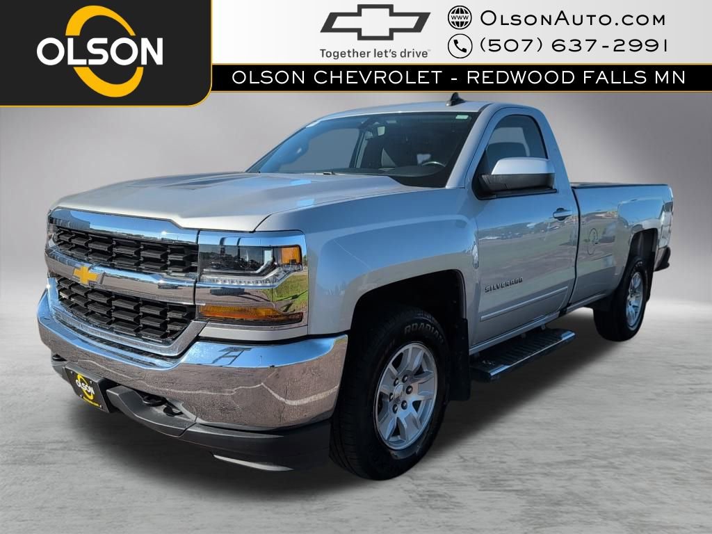 Used 2018 Chevrolet Silverado 1500 LT w/ Trailering Package