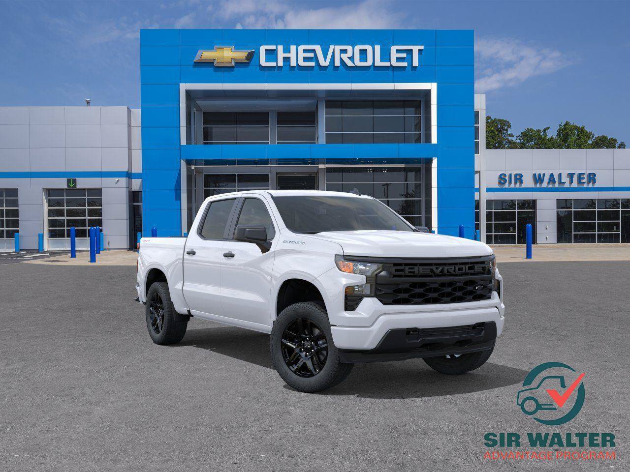 New 2026 Chevrolet Silverado 1500 Custom AWD/4WD image 1