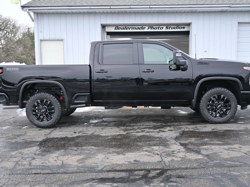 New 2026 Chevrolet Silverado 3500 LT w/ Trail Boss Package image 3