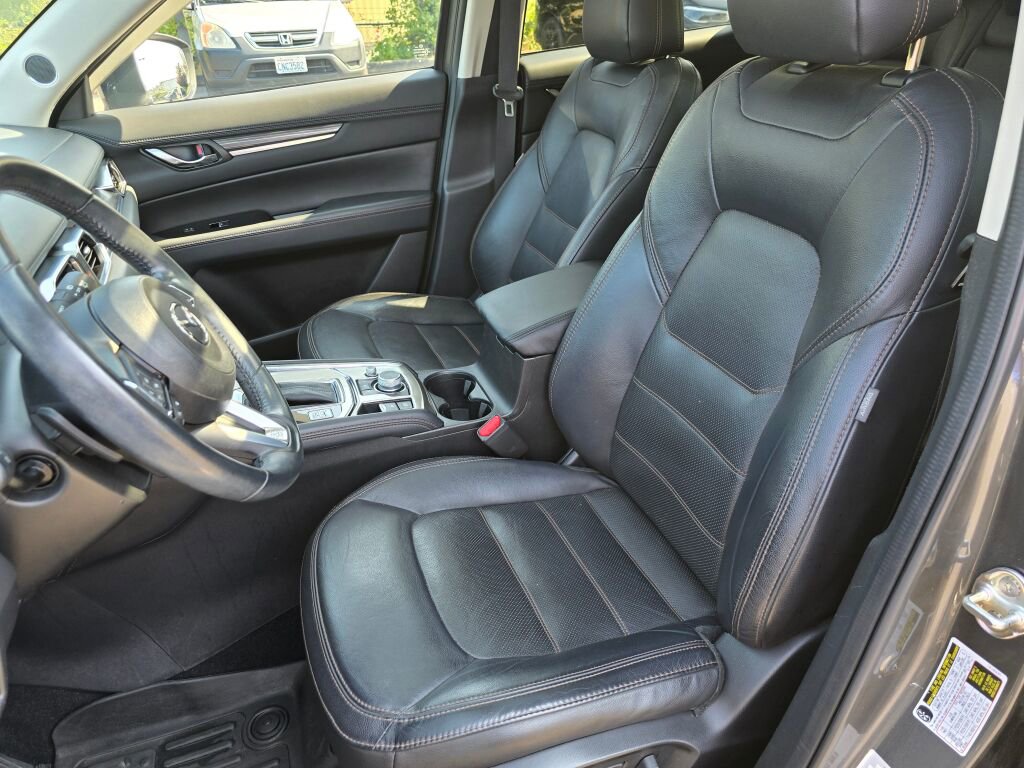 Used 2022 MAZDA CX-5 AWD 2.5 S w/ Premium Plus Pkg image 21