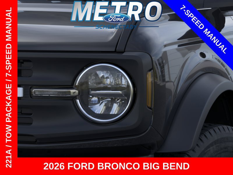 New 2026 Ford Bronco Big Bend AWD/4WD image 20