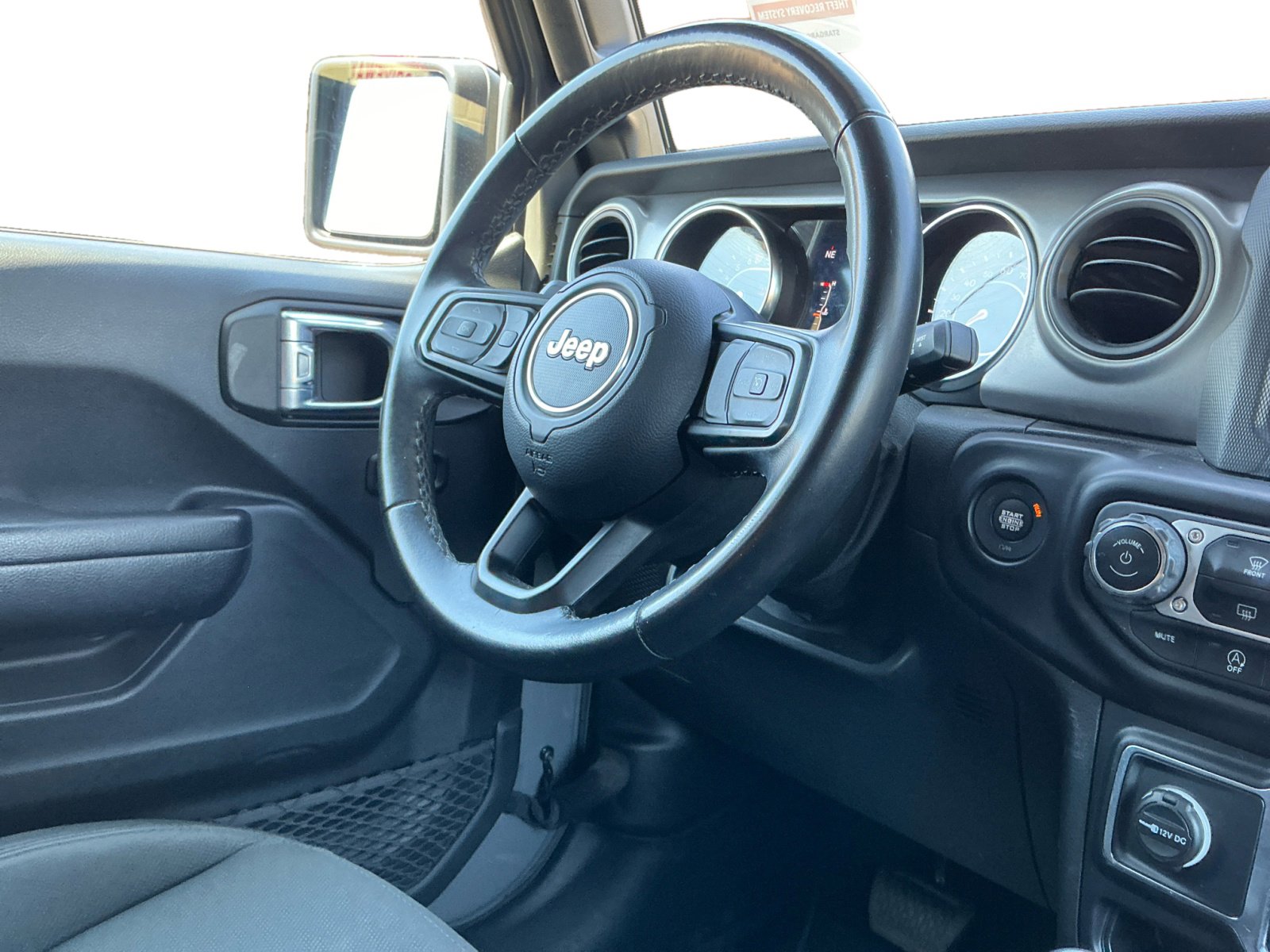 Used 2021 Jeep Wrangler Unlimited Sport image 12
