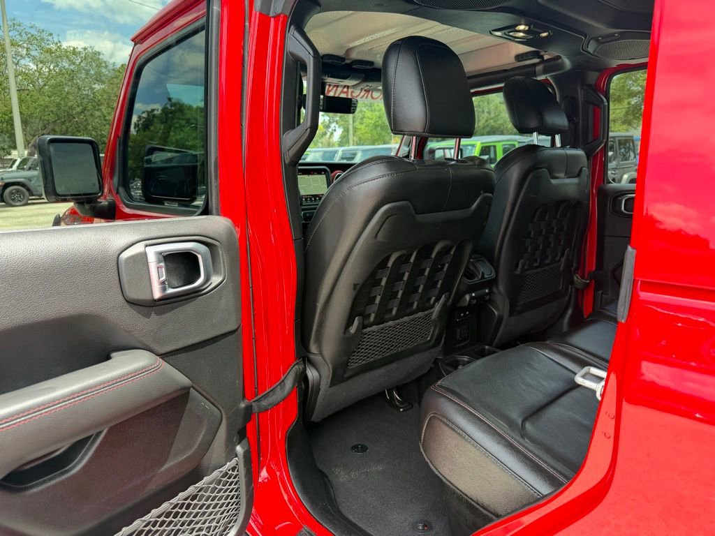 Used 2021 Jeep Gladiator Rubicon AWD/4WD image 30