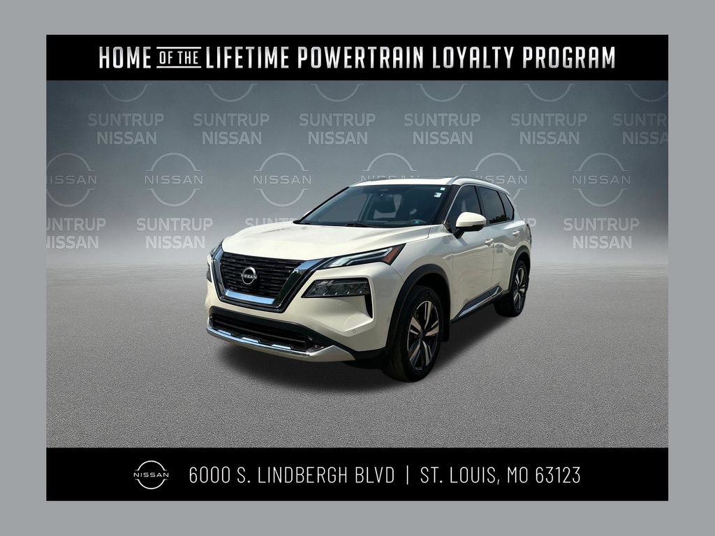 Certified 2023 Nissan Rogue Platinum w/ Platinum Premium Package