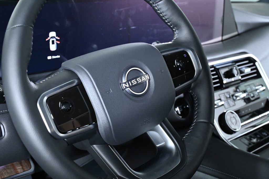New 2026 Nissan Armada Platinum image 9