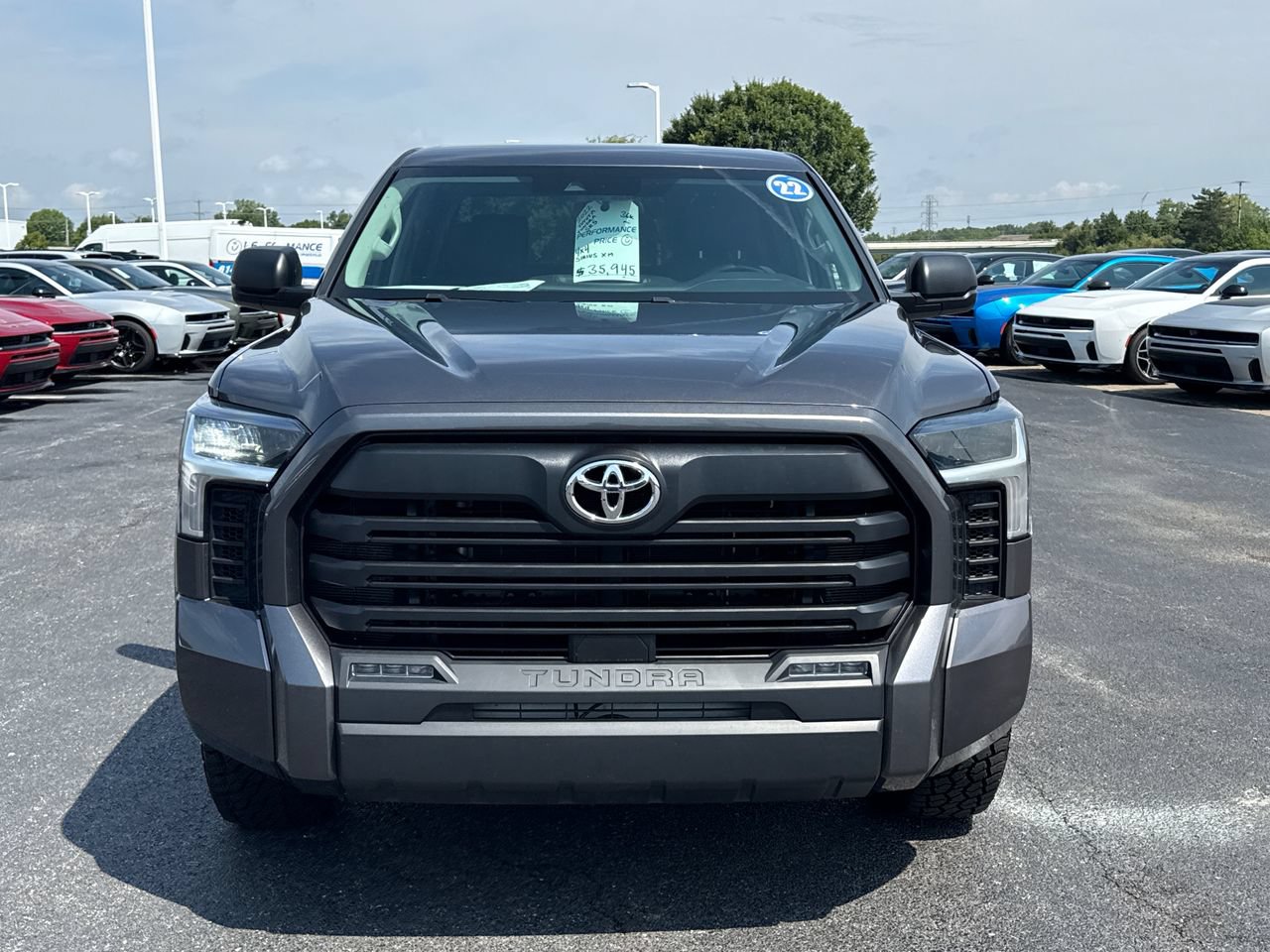 Used 2022 Toyota Tundra SR5 AWD/4WD image 8