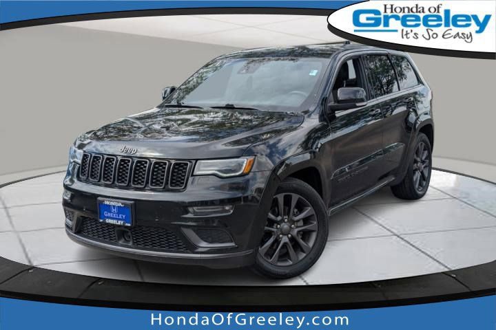 Used 2018 Jeep Grand Cherokee High Altitude