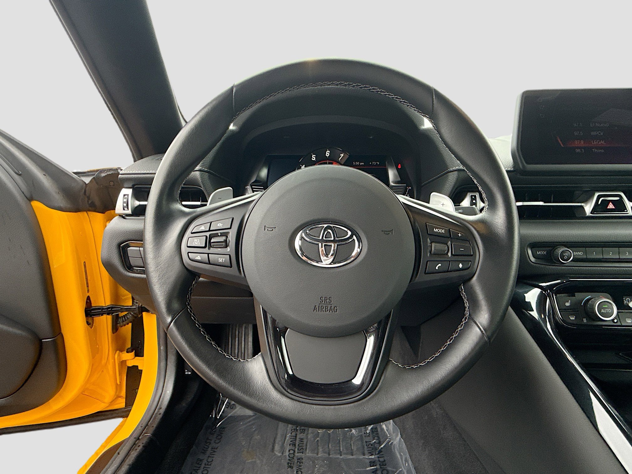 Used 2022 Toyota Supra Premium w/ Driver Assist Package RWD image 36