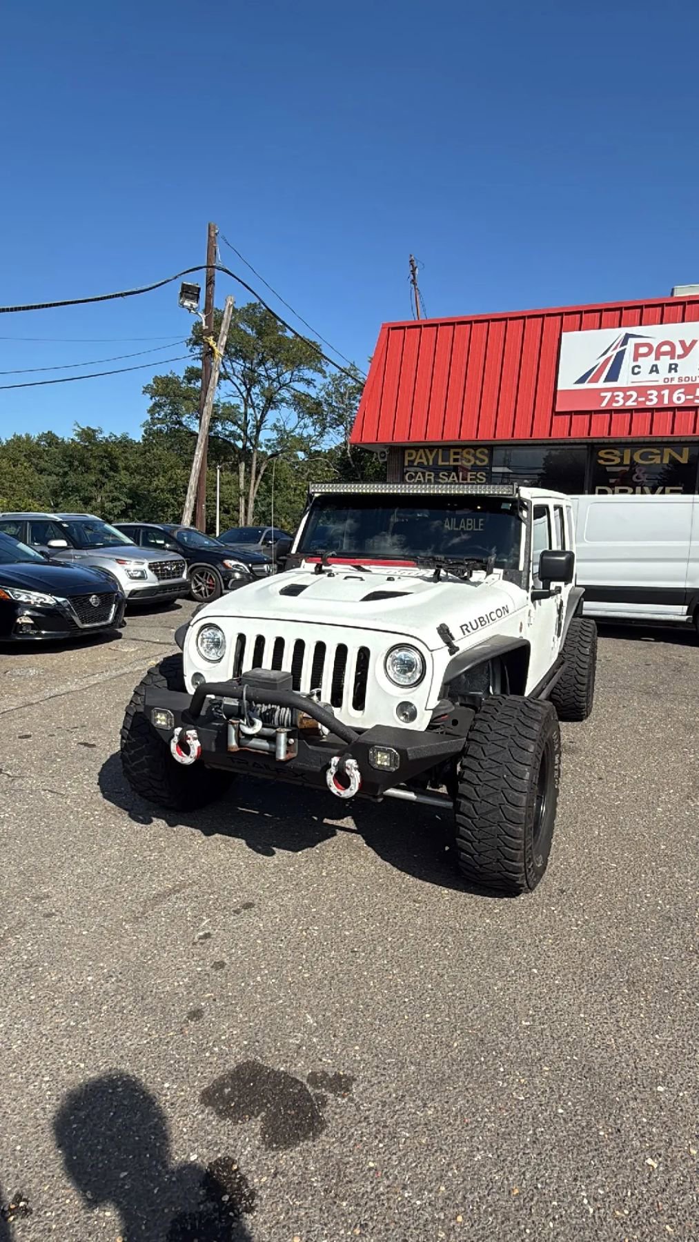 Used 2017 Jeep Wrangler Unlimited Rubicon