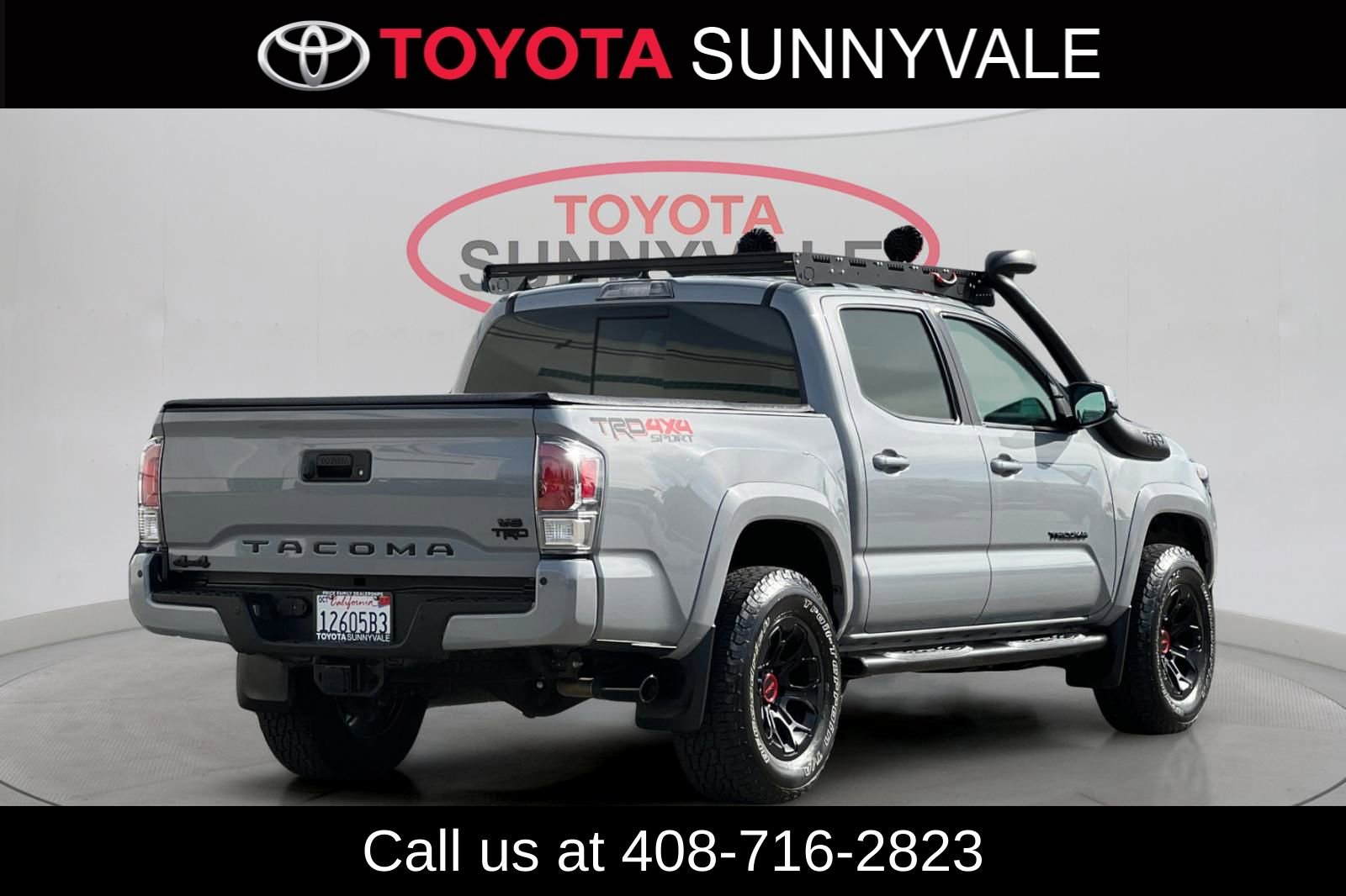 Certified 2021 Toyota Tacoma TRD Sport w/ Technology Package image 4