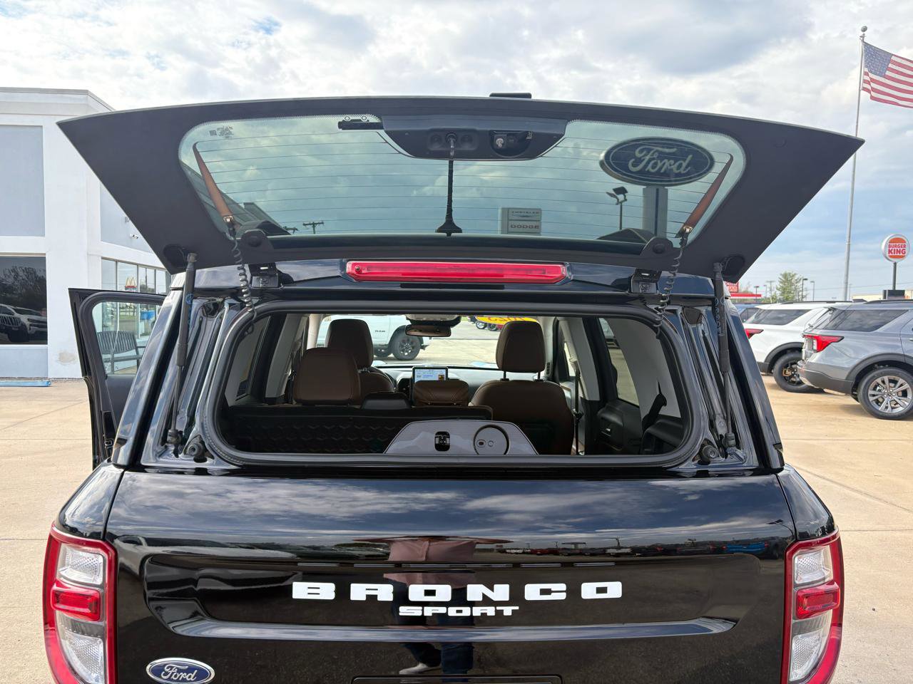 Used 2023 Ford Bronco Sport Outer Banks w/ Tech Package AWD/4WD image 57