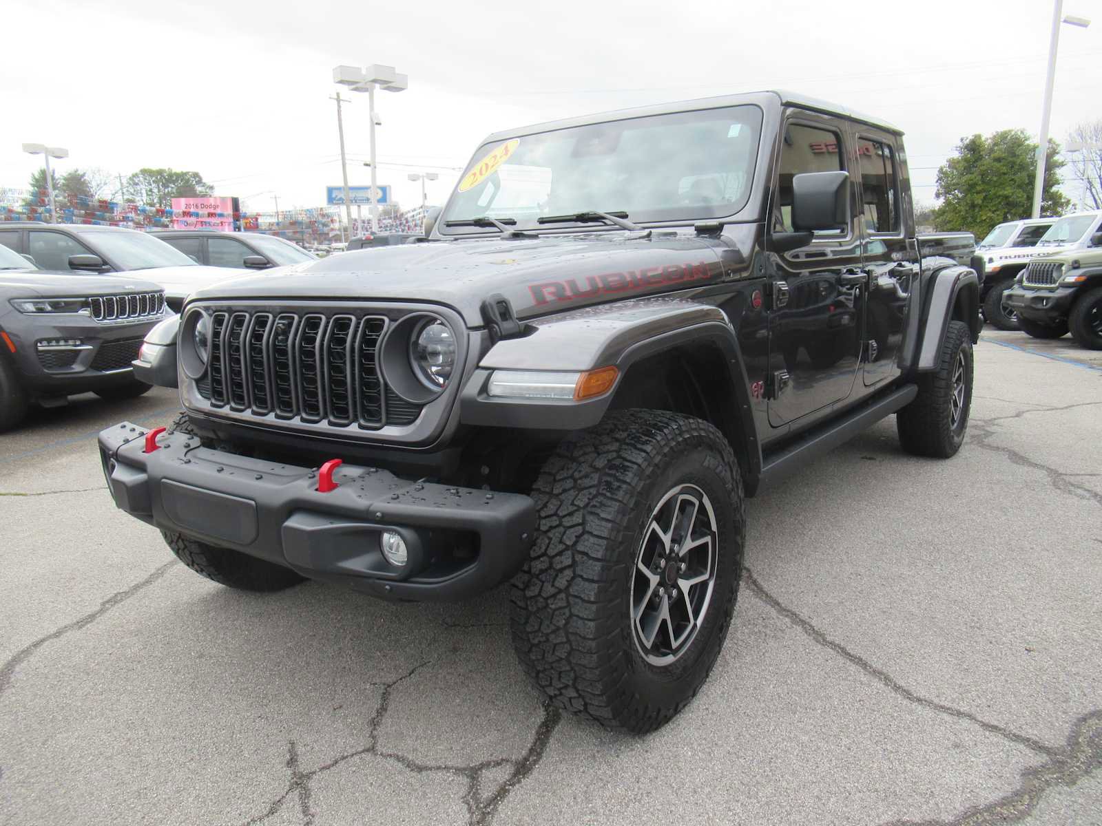 Used 2024 Jeep Gladiator Rubicon