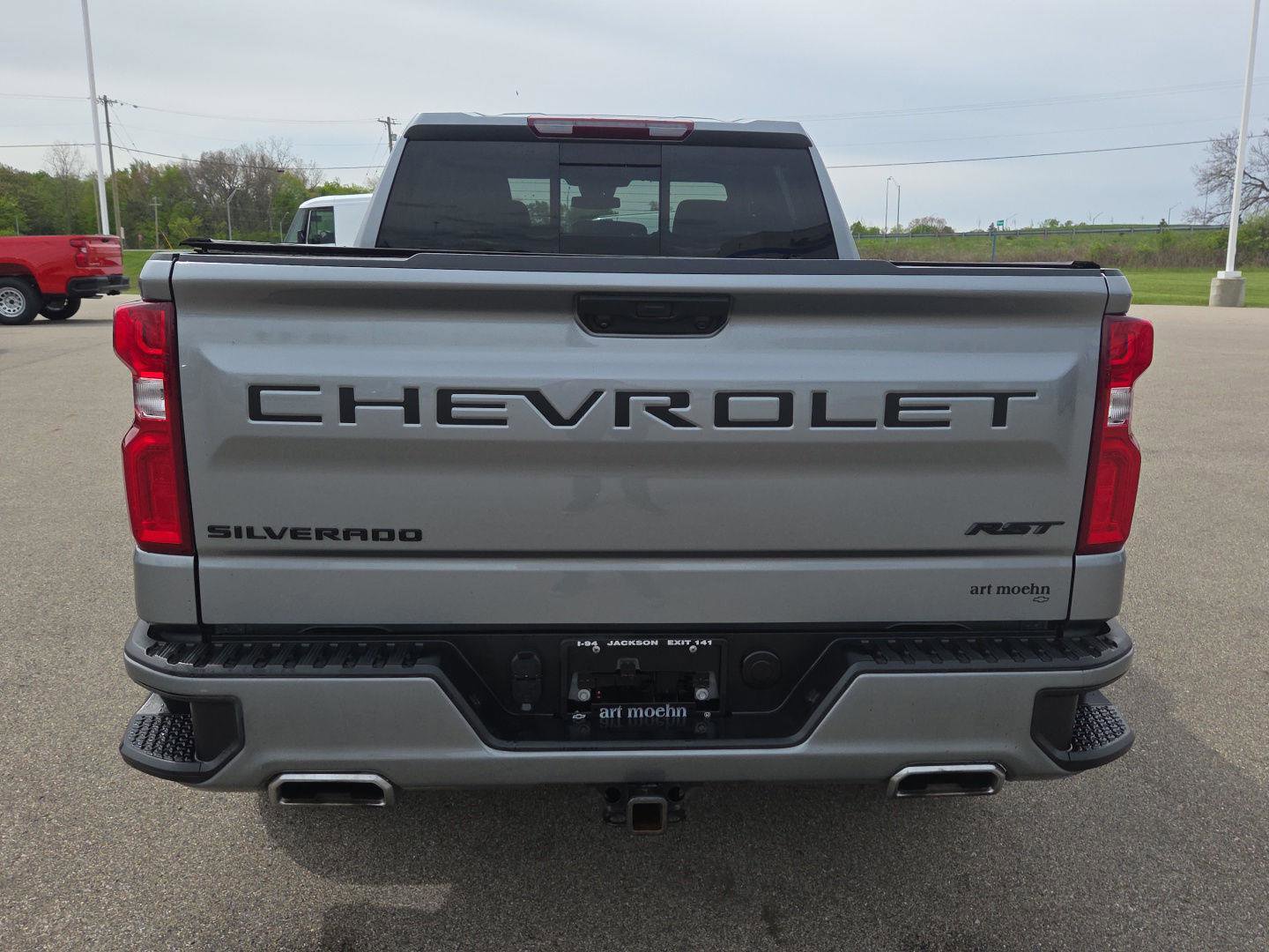 Used 2023 Chevrolet Silverado 1500 RST AWD/4WD image 4