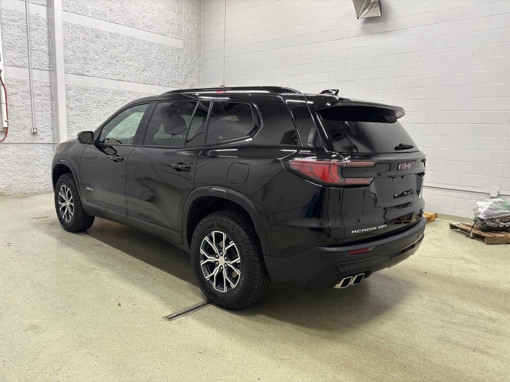 Certified 2025 GMC Acadia AT4 w/ LPO, Floor Liner Package AWD/4WD image 6