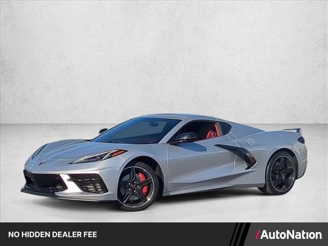 Used 2020 Chevrolet Corvette Stingray Premium Cpe w/ 3LT Preferred Equipment Group RWD image 1