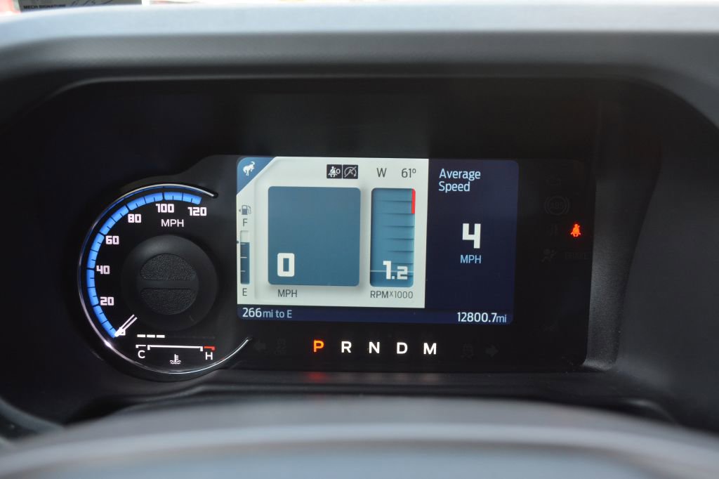 Used 2024 Ford Bronco Black Diamond AWD/4WD image 15