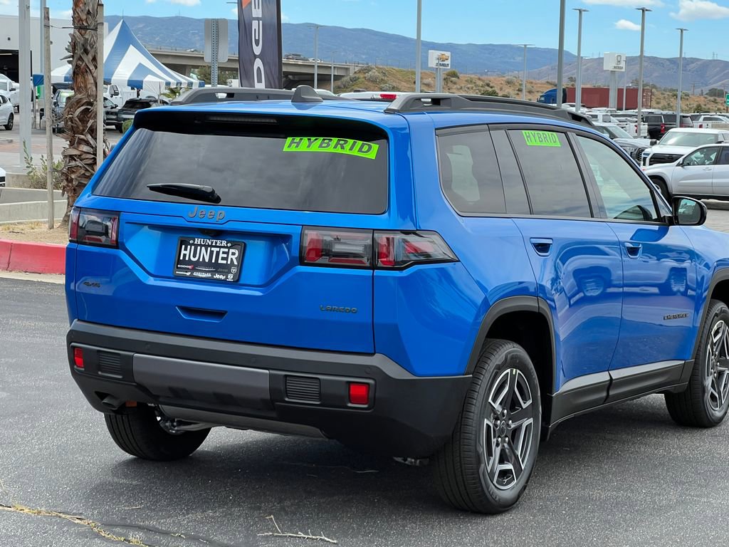 New 2026 Jeep Cherokee Laredo AWD/4WD image 7