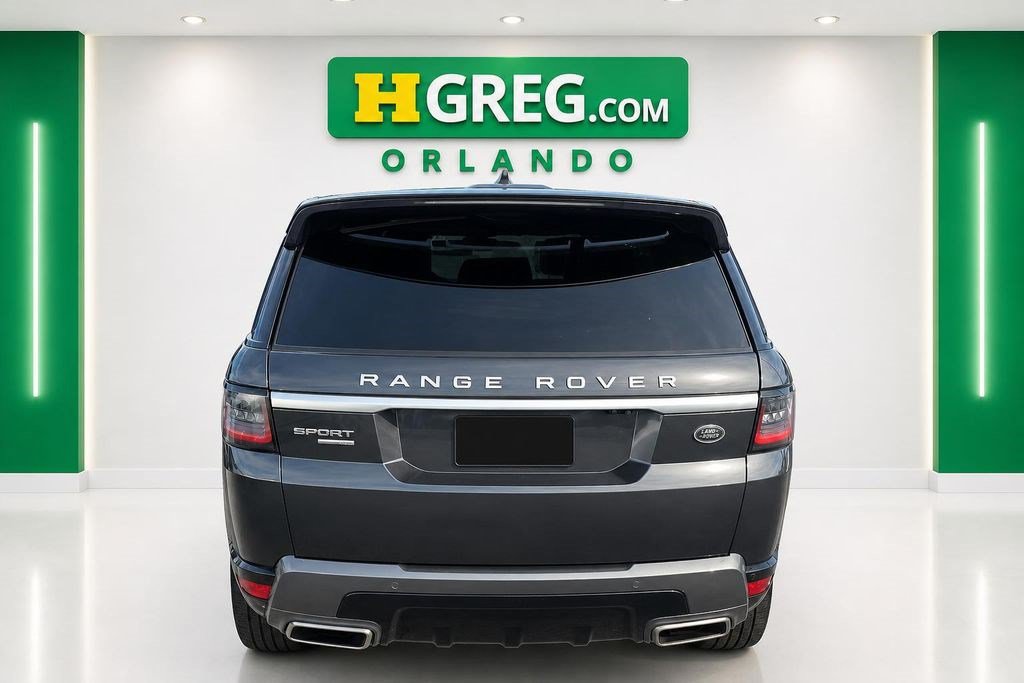 Used 2019 Land Rover Range Rover Sport HSE AWD/4WD image 8