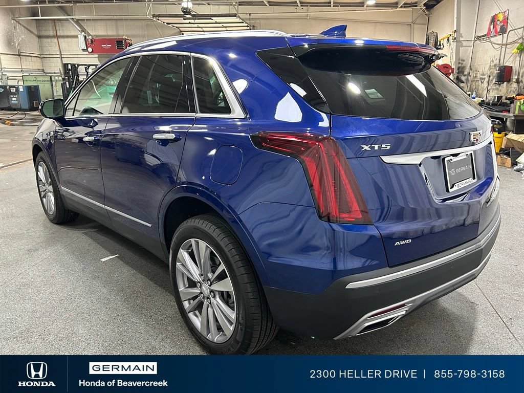 Used 2024 Cadillac XT5 Premium Luxury AWD/4WD image 6