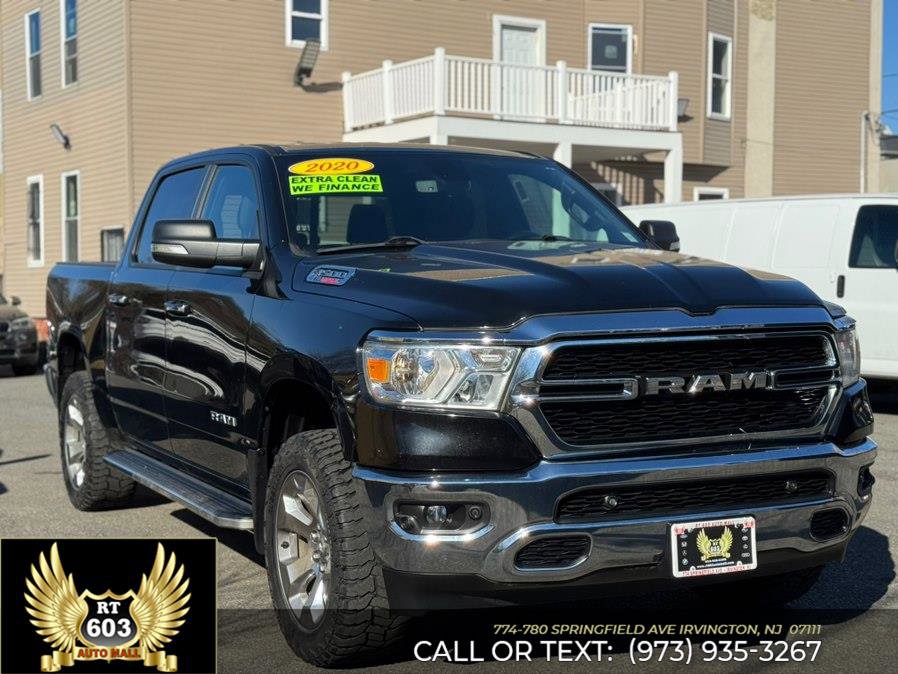 Used 2020 RAM 1500 Big Horn AWD/4WD image 3