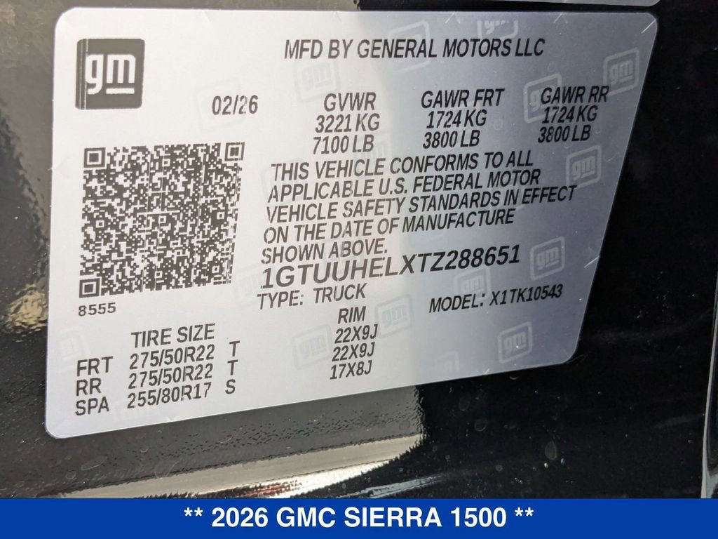 New 2026 GMC Sierra 1500 Denali Ultimate image 40