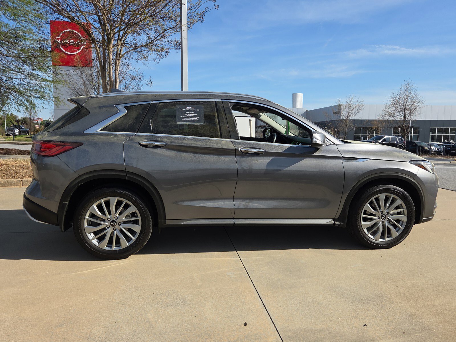 Certified 2023 INFINITI QX50 Luxe image 34