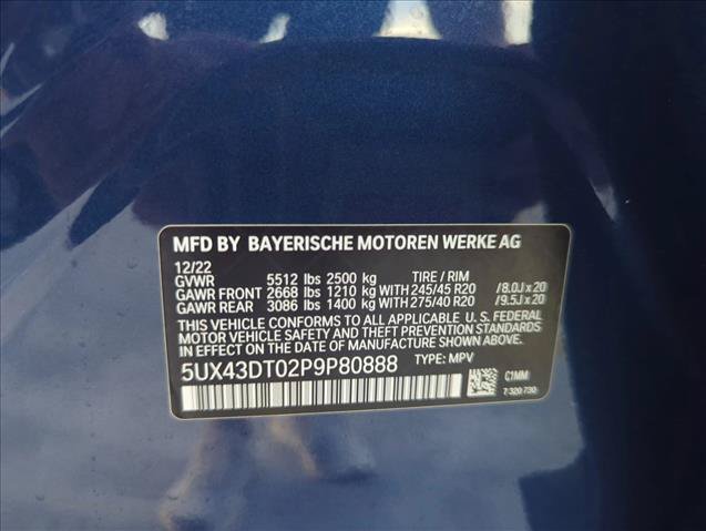 Used 2023 BMW X4 M40i w/ Premium Package AWD/4WD image 26