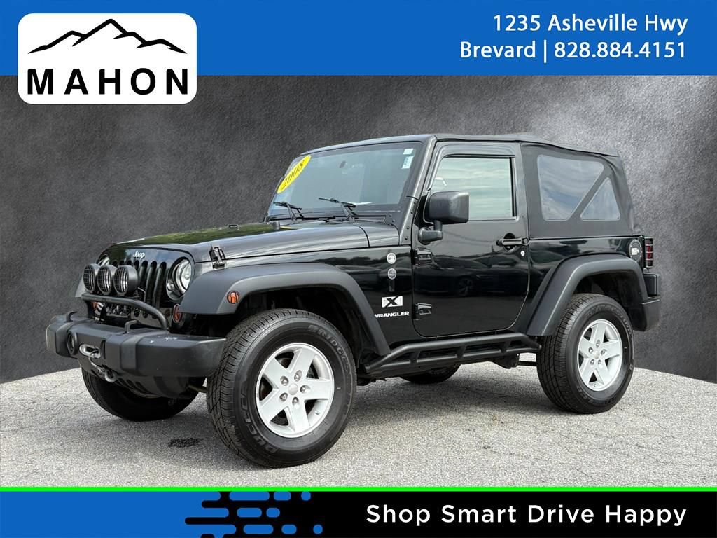 Used 2008 Jeep Wrangler X