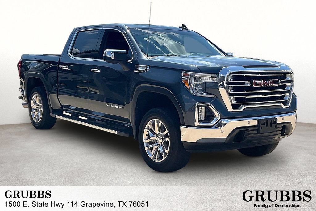 Used 2020 GMC Sierra 1500 SLT RWD video 1