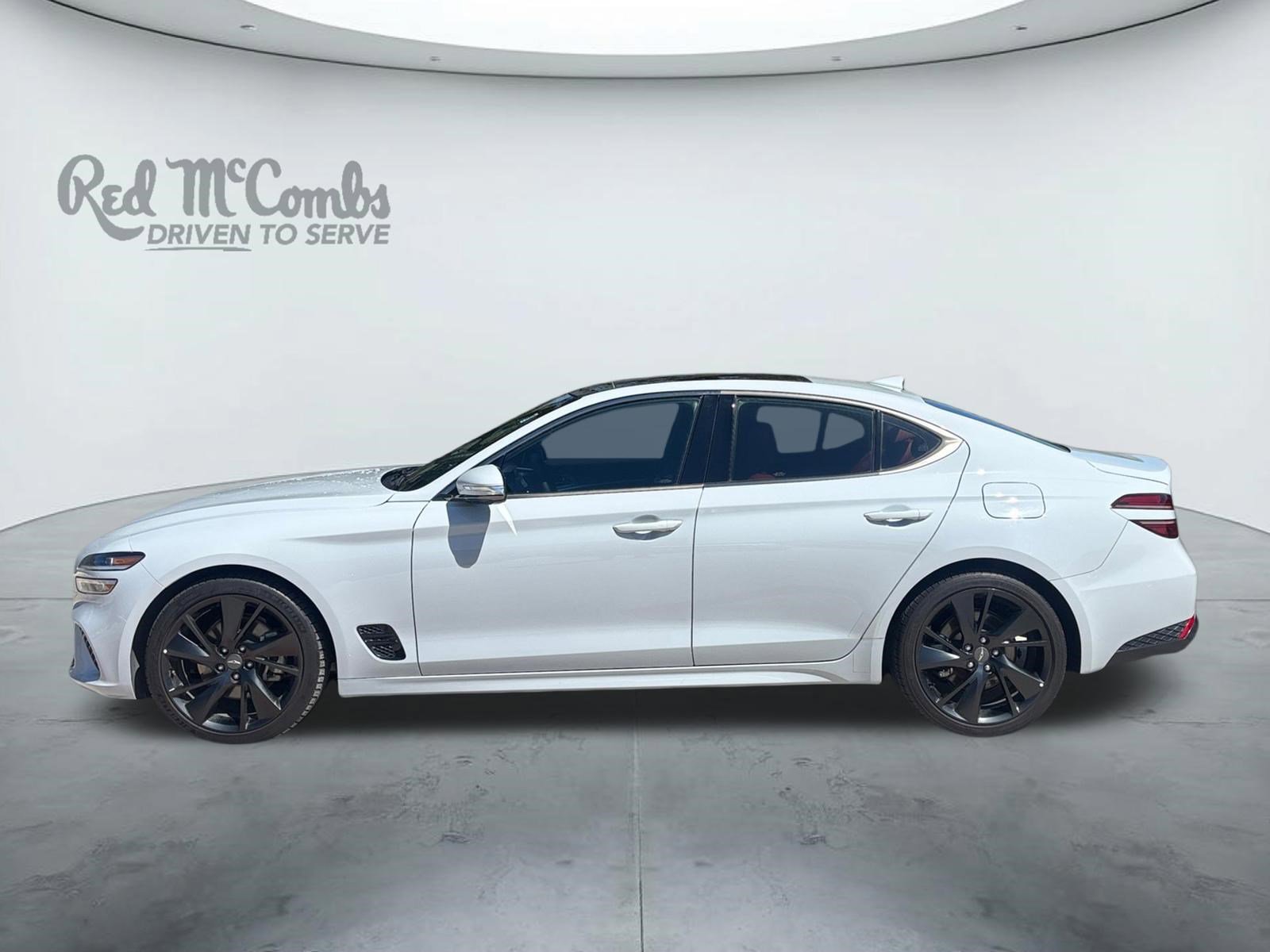 Used 2023 Genesis G70 2.0T w/ Sport Prestige Package RWD image 2