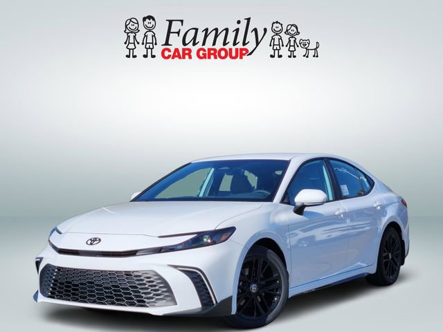 New 2026 Toyota Camry SE