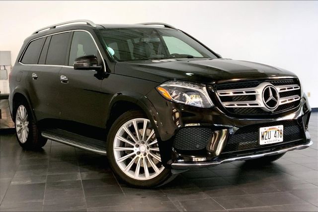 Used 2019 Mercedes-Benz GLS 550 4MATIC w/ Accessory Chrome Package image 2