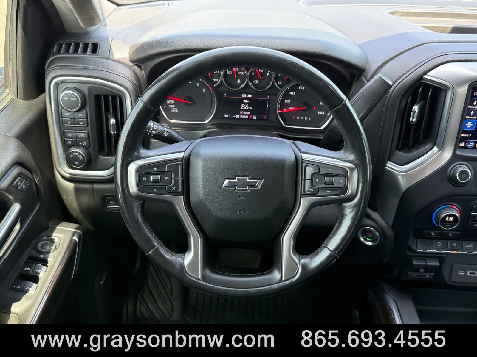 Used 2020 Chevrolet Silverado 1500 LT Trail Boss AWD/4WD image 23