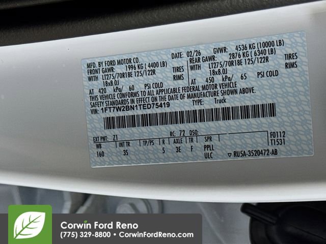 New 2026 Ford F250 XLT w/ FX4 Off-Road Package image 32