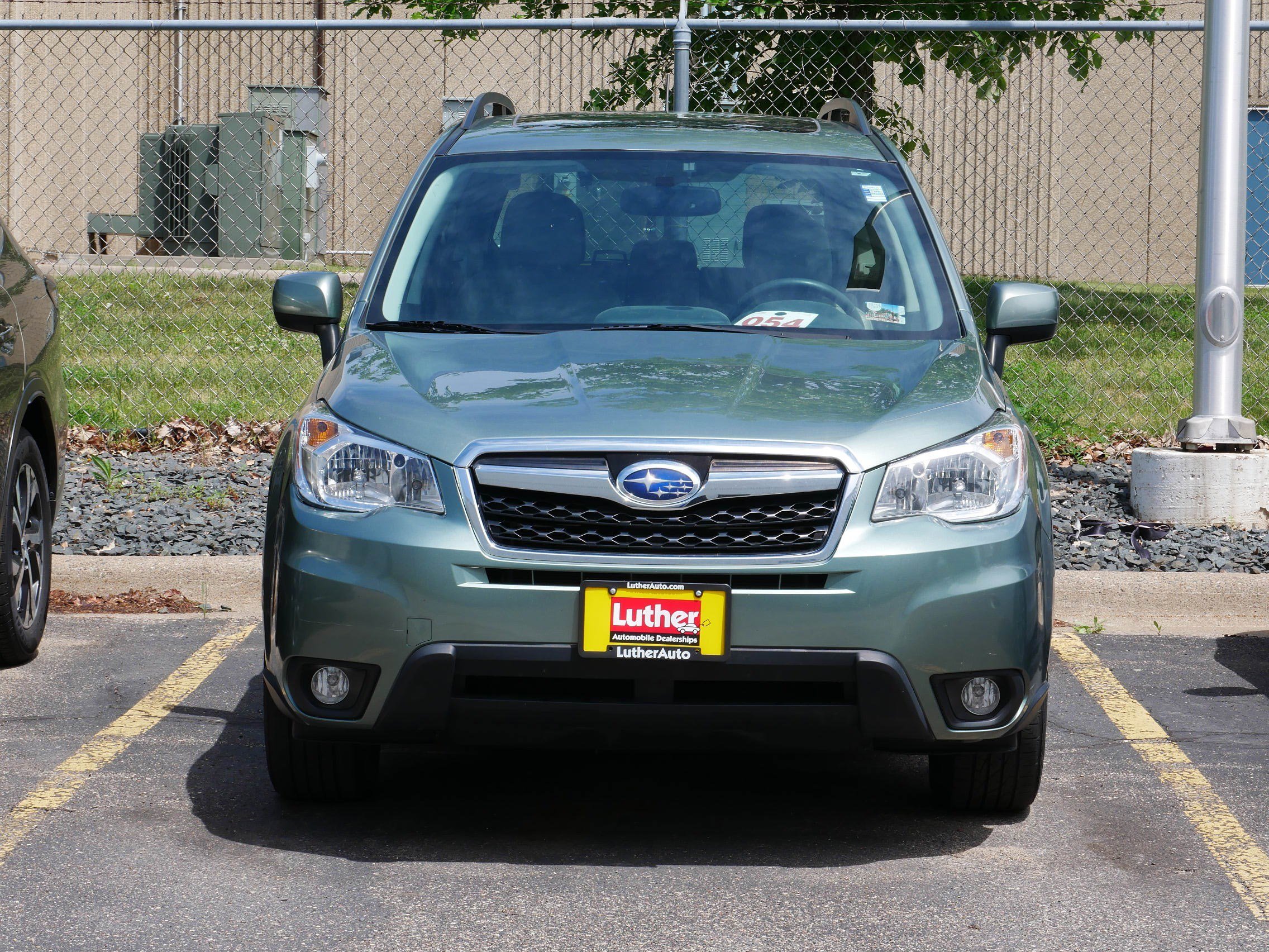 Used 2015 Subaru Forester 2.5i Limited AWD/4WD video 2