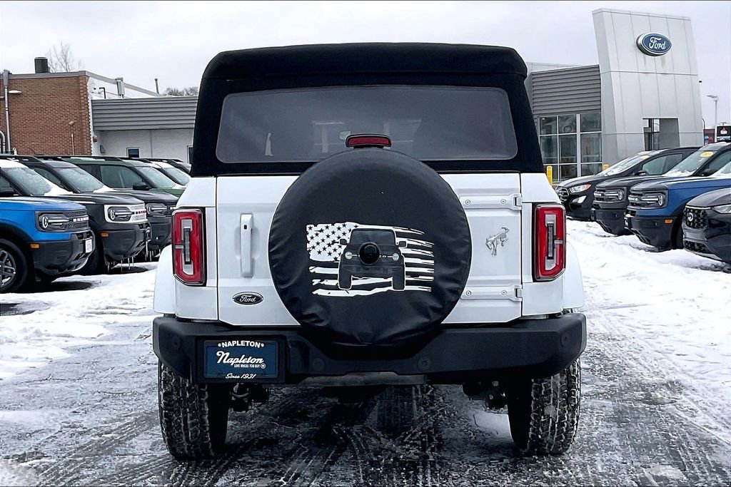 Used 2022 Ford Bronco Outer Banks image 3