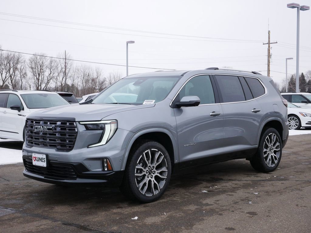 New 2026 GMC Acadia Denali Ultimate AWD/4WD image 2