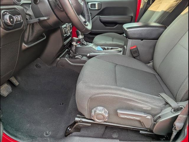 Used 2018 Jeep Wrangler Unlimited Sport S image 8